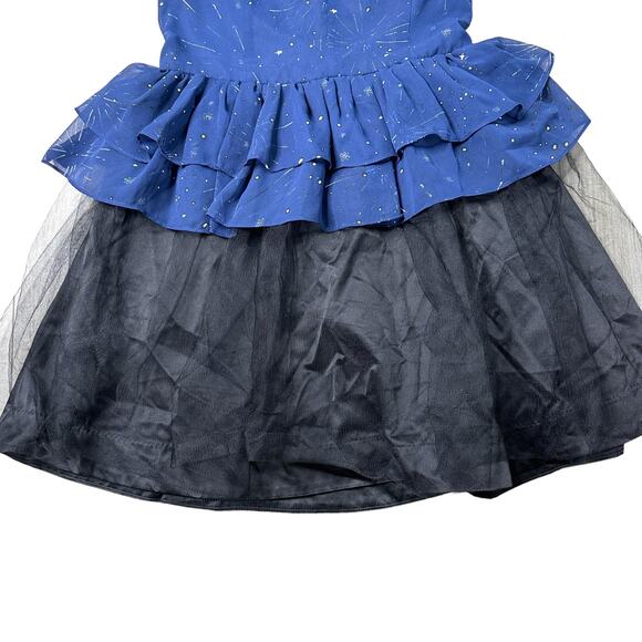 Retro Blue Fit And Flair Dress Kate Young For Target 6 NWT - Picture 2 of 6